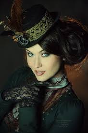 Steampunk Fashion Steampunk Hairstyles Steampunk Fashion Steampunk Couture