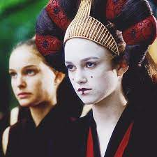 Keira In Star Wars At Age 12 Natalie Portman Star Wars Star Wars Keira Knightley