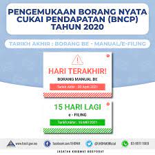 Borang nyata bagi tahun taksiran 2019. Mr Cfo Home Facebook