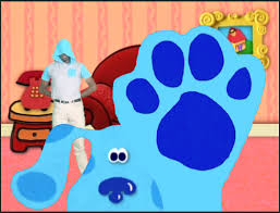If you want, you can download original resolution which may fits perfect to your screen. Blue Wants To Play Blues Clues With Nick By Nickninja02 On Deviantart
