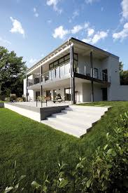 Exklusiver Ausblick Frei Geplantes Kundenhaus Von Fingerhaus Gmbh Bauunternehmen In Frankenberg 2020 Bauhaus Tasarim Evler Mimari