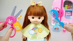 You know how the julie doll comes with a little braid hairstyle? Baby Haircut Baby Doll Haircut