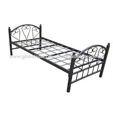 Think velvet and leather upholstery for a cultivated vibe, or go with wood and woven suede for a more relaxed aura. China Metal Bed Single Silver Single Bed Single Bed Frame On Global Sources Single Bed Frame Metal Bed Single Silver