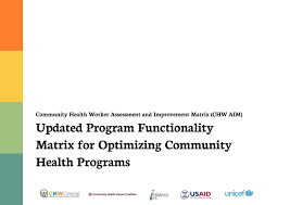 If you are looking for carer training online or an online care rqf, a distance. Pdf Community Health Worker Assessment And Improvement Matrix Chw Aim Updated Program Functionality Matrix For Optimizing Community Health Programs