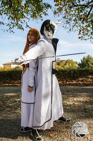 Bleach Cosplay Ulquiorra and Orihime by Asteria91 | Daily Anime Art