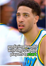 Predicting Round 2 with the 2025 NBA playoffs to start