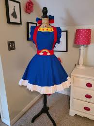 Rainbow Bright Cosplay Apron