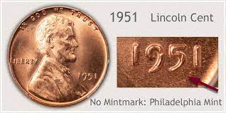 By the way, circulated 1951 lincoln wheat pennies can be had for around 10 to 20 cents each while uncirculated examples start at around $3 each and up. 1951 Penny Value Discover Its Worth