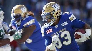 The winnipeg blue bombers are a professional canadian football team based in winnipeg, manitoba and the current grey cup champions. Star Running Back Harris Eager For Season Debut As Blue Bombers Host Stampeders Ctv News