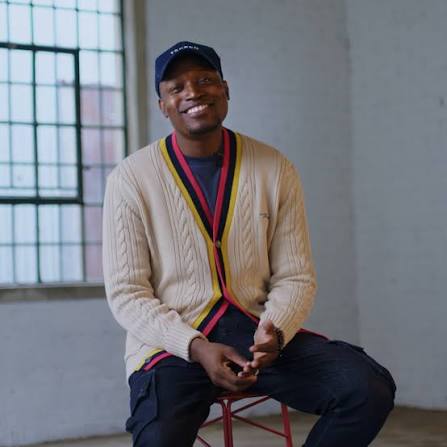 Tshepo Mohlala, founder of Tshepo Jeans