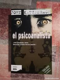 1 full pdf related to this paper. El Psicoanalista John Katzenbach Buy Books Of Terror Mystery And Police At Todocoleccion 117066227