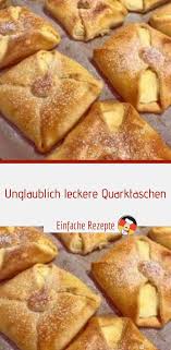 Unglaublich Leckere Quarktaschen Sprainnews In 2020 Quarktaschen Lecker French Toast Einfach