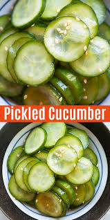 Pickled Cucumber Pickling Cucumbers Pickling Recipes Pickling Cucumbers Recipe