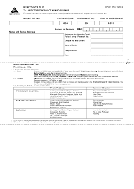 Ketua pengarah hasil dalam negeri. Http Www Hasil Gov My Pdf Pdfam Form Cp501 2 Pdf