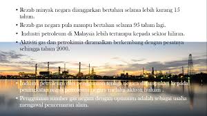 Dijalankan di rumah / kedai oleh ahli keluarga dan beberapa orang pekerja upahan. Industri Petroleum Di Malaysia Lolishie