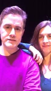 In the "couldn't be more proud" category, we just received this great video  of Laura Oxley and Dylan McDonald from the Ian Pyle Dancers in Northern  England tapping their hearts out to