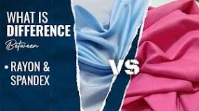 Rayon vs. Spandex: What is Difference between Rayon and Spandex?