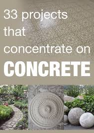 Concrete Different Projects Valerie S Clipboard On Hometalk In 2020 Concrete Projects Concrete Garden Concrete Crafts