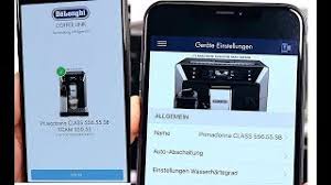 Prima donna s de luxe ecam 28456b. Delonghi Primadonna Class Delonghi Coffee Link App Werkseinstellungen Bezuge Auslesen Youtube