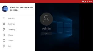 This is the modified version of android sdk which will exactly do the same task as done by android sdk. Win 10 Pro Phone Edition For Android Apk Download