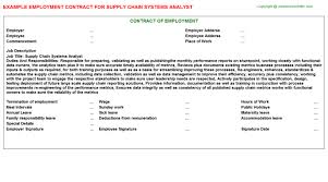 Analyzing the product development life cycle. Supply Chain Systems Analyst Career Templates Examples