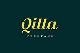If you're thinking about using gotham rounded then try. Qilla Typeface 110377 Script Font Bundles Huruf