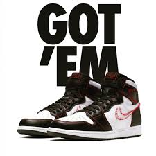 Jordan 1 Retro High Defiant White Black Gym Red Jordan 1 Defiant Air Jordans Nike Fashion Shoes Jordans