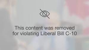 It is not everything under the sun. Shannon Stubbs On Twitter Breaking Trudeau Censorship Update As I M Typing This Liberals Are Trying To Force Through Bill C 10 In The Hoc This Means Internet Censorship Is Coming To