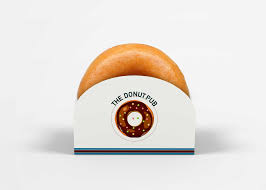 Simple edit with smart layers. Donut Box Mockup Free Download Mockup