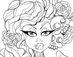 5 out of 5 stars. Gothic Coloring Page Etsy