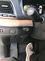 The only difference is that my truck doesn't have the fancy electronic rearview mirror. Power Tap For Radar Detector At The Rear View Mirror Area Swedespeed Volvo Performance Forum