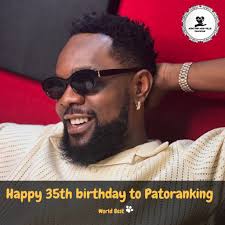 Patrick Nnaemeka Okorie (born 27 May 1990), addressed professionally  Patoranking, is a renowned Nigerian reggae-dancehall singer and songwriter.  He started his music career doing underground collaborations with XProject,  Konga, Slam, and Reggie