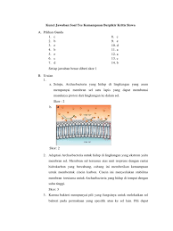 Contoh soal pendidikan agama islam pai kelas 12 semester 1 dan semester 2 kurikulum 2013 untuk kisi kisi latihan soal uas mid semester berupa soal pilihan ganda. Soal Pilihan Ganda Tentang Berpikir Kritis Beserta Jawaban