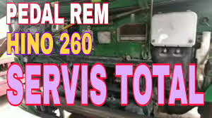 Perbedaan antara hino rk dengan hino rn. Cara Servis Pedal Rem Hino Louhan 260 Youtube
