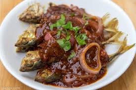 Ikan kembung memang sedap kalau digoreng atau masak kicap. Resepi Sambal Tumis Ikan Kembung