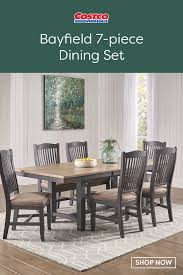 Bayfield 7 Piece Dining Set In 2020 7 Piece Dining Set Dining Set Dining