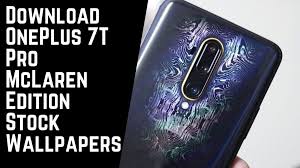 Download Oneplus 7t Pro Mclaren Edition Stock Wallpapers