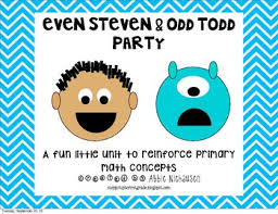 Just cut the pieces and glue them onto anchor chart paper. Even Steven And Odd Todd Game Worksheets Teachers Pay Teachers