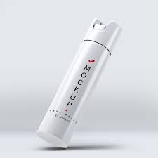 Free Deo Spray Bottle Mockups Bottle Mockup Mockup Free Psd Label Templates