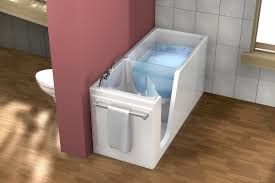 Produttori vasche da bagno accessibili. Vasca Con Apertura Laterale Remail Per Anziani E Disabili Il Mondo Di Tecnologia Mela