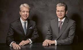Vontobel was founded in 1924 in zurich. Herbert Scheidt Und Zeno Staub Die Vontobel Grossaktionare