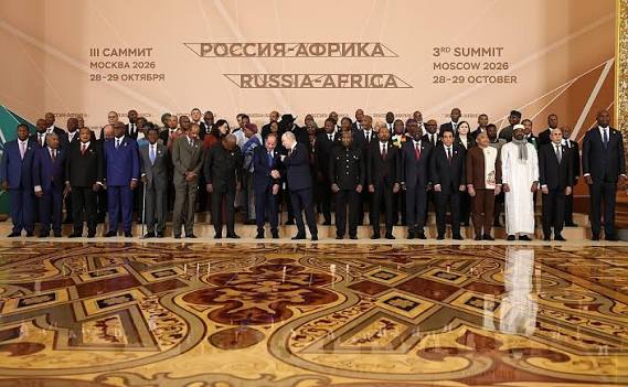 Third Russia – Africa Summit • President of Russia