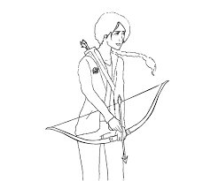 These spring coloring pages are sure to get the kids in the mood for warmer weather. Hunger Games Coloring Pages To Print