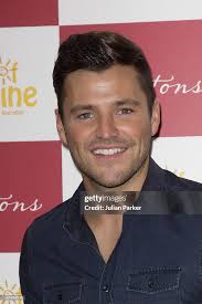 Mark Wright meets fans and signs copies of his 2014 calendar at... News  Photo