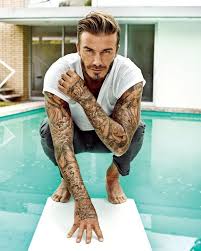Every part of his body is perfectly sculpted and his tattoos are true art.each tattoo is a reflection of his left inner arm, hindi letters, 2000: Der Ehemalige Fussballstar Von Manchester United Ist Heutzutage Ohne Jeglichen Zweifel Der Konig Der Mode Tatowierungen Tattoo Ideen Manner Manner Tattoo Ideen