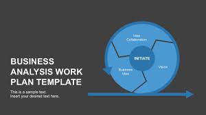 Free Business Analysis Work Plan Template Business Analysis Work Plans How To Plan