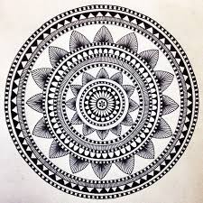 Jo Burey On Instagram It S Slowly Expanding Draw Drawing Doodle Doodling Doodleart Mandala Pat Mandala Design Art Mandala Artwork Mandala Art Therapy