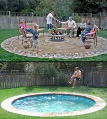 Charles's friend thinks that his swimming pool is not big enough for proper exercise. 25 Fabulous Small Backyard Designs With Swimming Pool Architecture Design Hidden Swimming Pools Small Backyard Design Hidden Pool