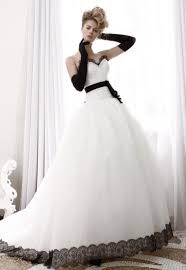Black And White Attire Wedding Black And White Wedding Dress Ball Gowns Wedding Black White Wedding Dress Black Wedding Dresses