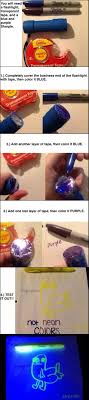 Diy Blacklight Flashlight Black Light Hack Dickbutt I Was Skeptic But It Really Works Diy Black Light Black Light Diy